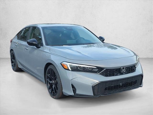 new 2026 Honda Civic car, priced at $29,545