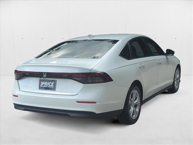 new 2025 Honda Accord car, priced at $28,688