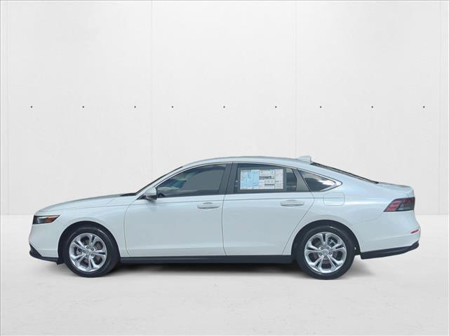 new 2025 Honda Accord car, priced at $28,688