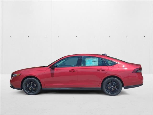 new 2025 Honda Accord car, priced at $30,705