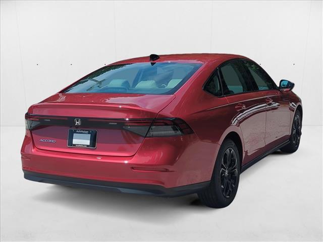 new 2025 Honda Accord car, priced at $30,705