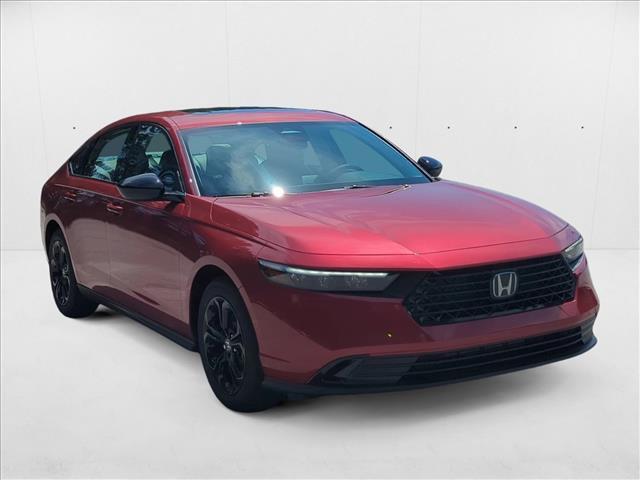 new 2025 Honda Accord car, priced at $30,705