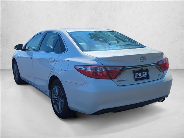 used 2017 Toyota Camry car, priced at $21,877