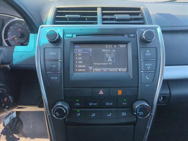 used 2017 Toyota Camry car, priced at $21,877