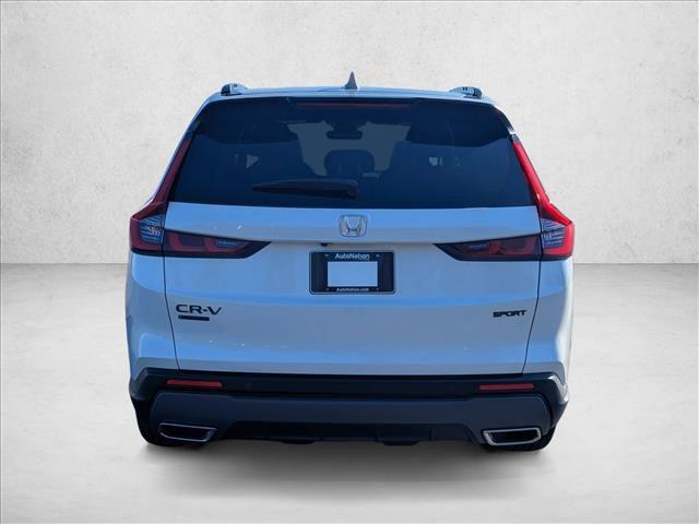 new 2026 Honda CR-V Hybrid car, priced at $44,455