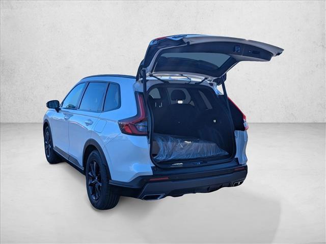 new 2026 Honda CR-V Hybrid car, priced at $44,455