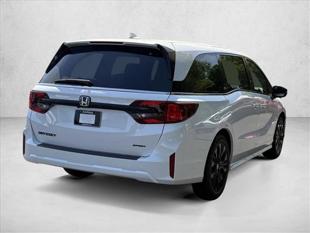 new 2026 Honda Odyssey car, priced at $47,043