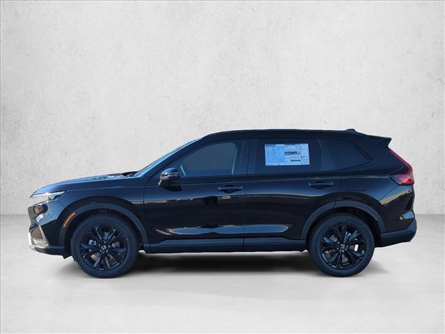 new 2026 Honda CR-V Hybrid car, priced at $44,000
