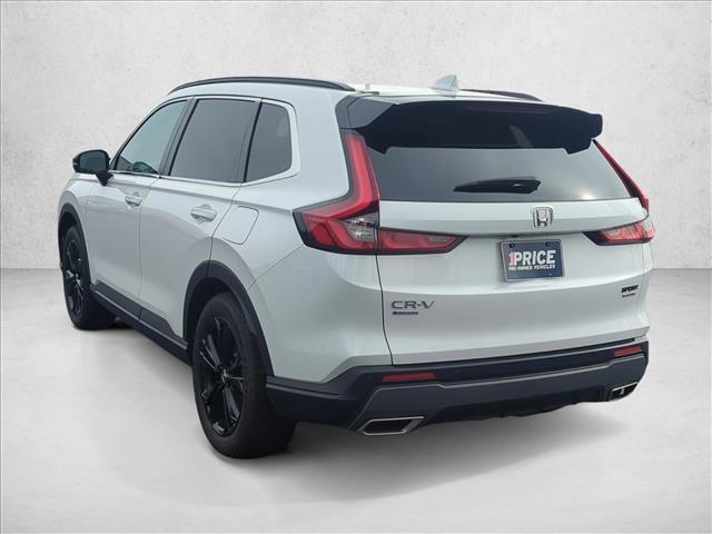 used 2023 Honda CR-V Hybrid car, priced at $33,298