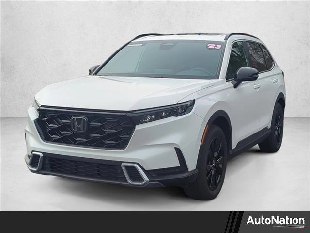 used 2023 Honda CR-V Hybrid car, priced at $33,298