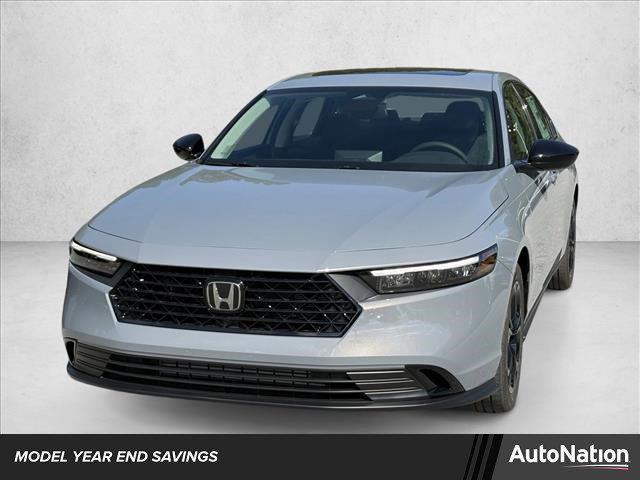 new 2025 Honda Accord car, priced at $30,750