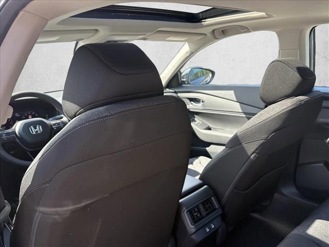 new 2025 Honda Accord car, priced at $30,750
