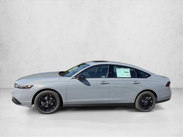 new 2025 Honda Accord car, priced at $30,750