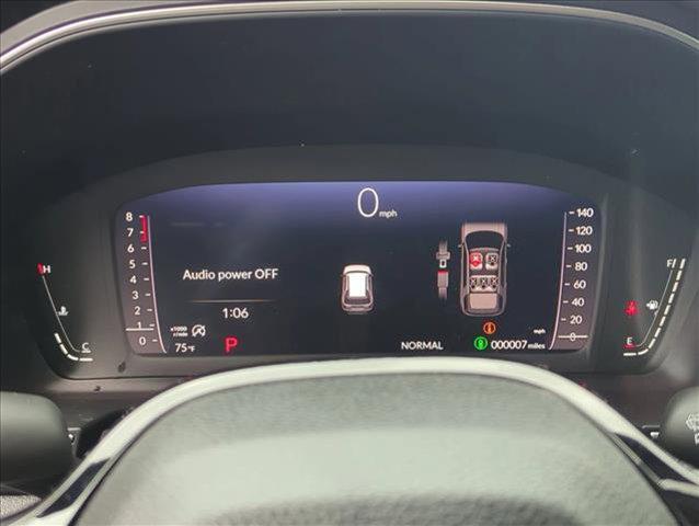 new 2026 Honda Passport car, priced at $46,700