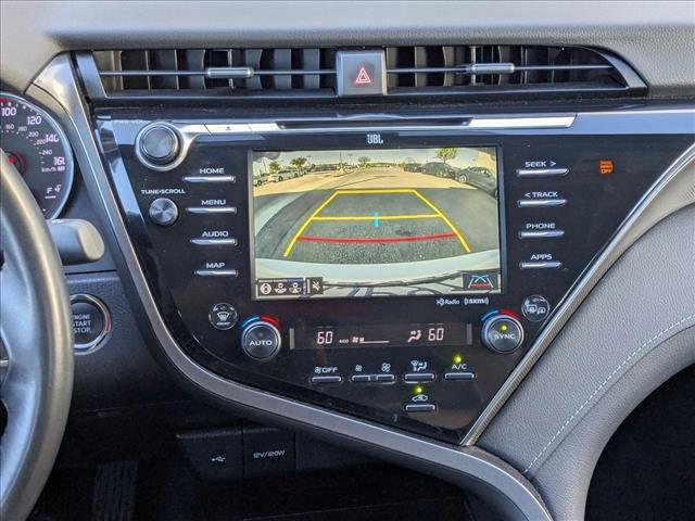 used 2020 Toyota Camry car, priced at $27,374
