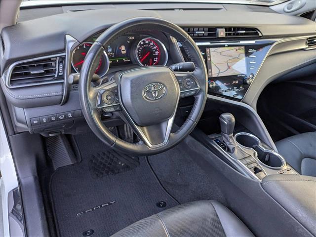 used 2020 Toyota Camry car, priced at $27,374