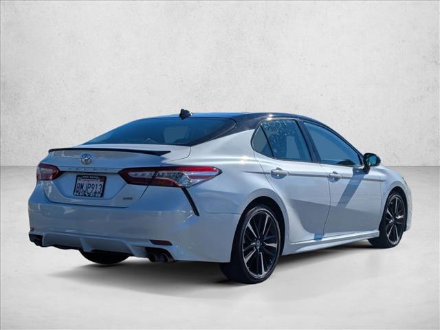 used 2020 Toyota Camry car, priced at $27,374