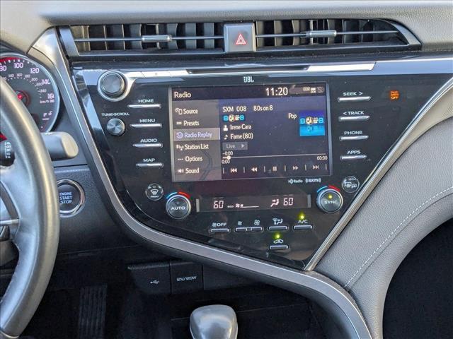 used 2020 Toyota Camry car, priced at $27,374