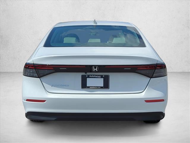 used 2024 Honda Accord car, priced at $26,899