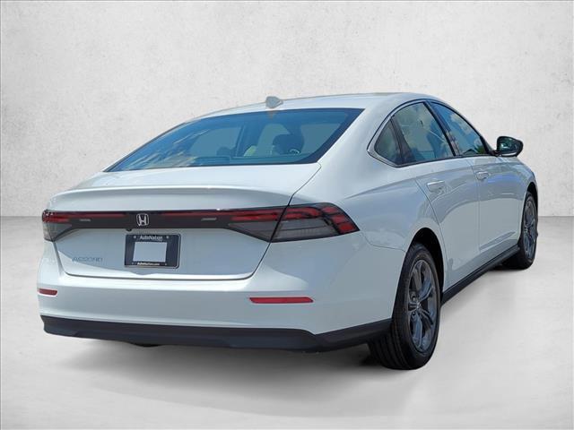 used 2024 Honda Accord car, priced at $26,899