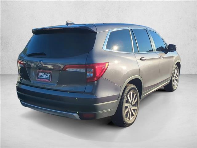 used 2021 Honda Pilot car, priced at $24,899