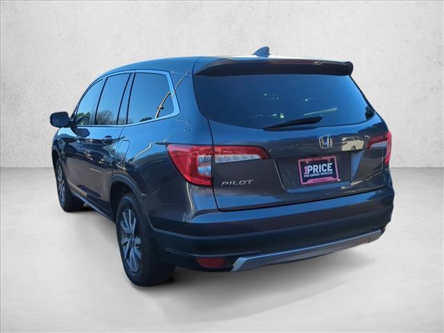 used 2021 Honda Pilot car, priced at $24,899