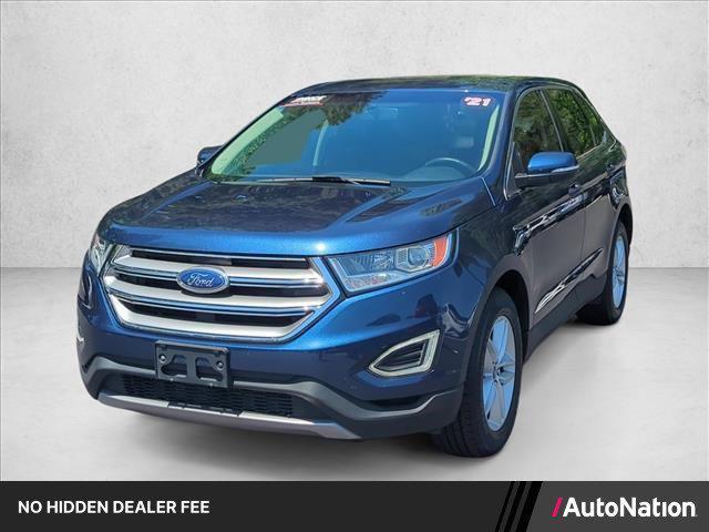 used 2017 Ford Edge car, priced at $11,476