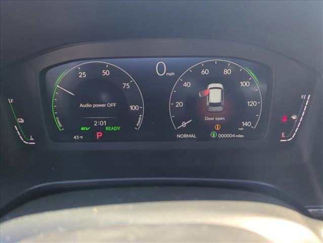 new 2026 Honda CR-V Hybrid car, priced at $44,455