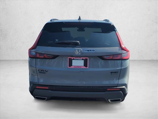 new 2026 Honda CR-V Hybrid car, priced at $44,455