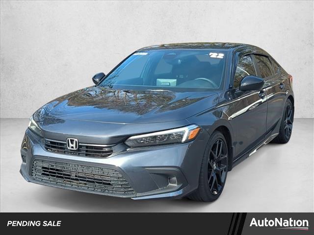 used 2022 Honda Civic car, priced at $24,138