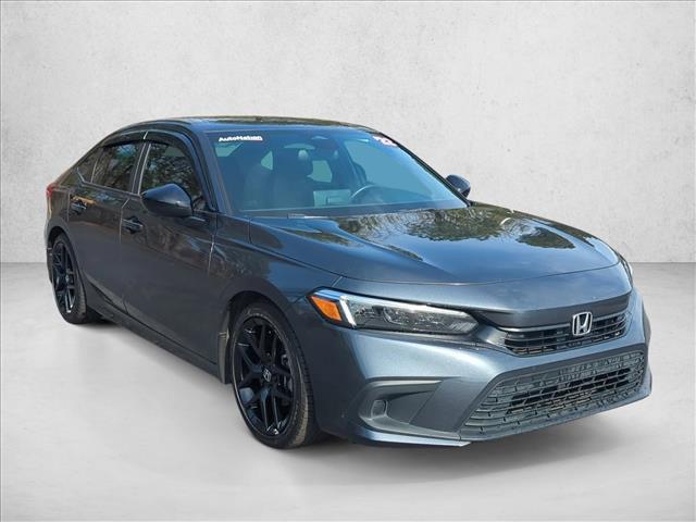used 2022 Honda Civic car, priced at $24,138
