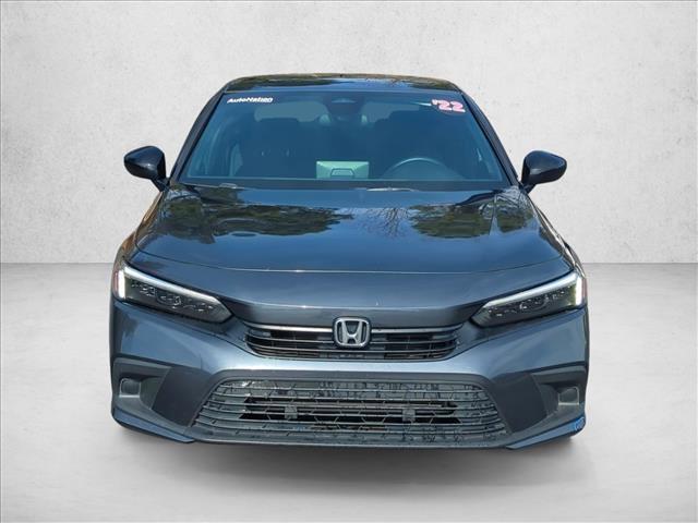 used 2022 Honda Civic car, priced at $24,138