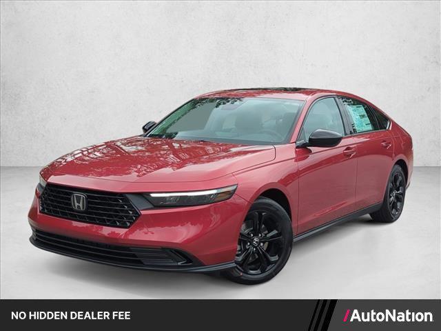 new 2025 Honda Accord car, priced at $31,948