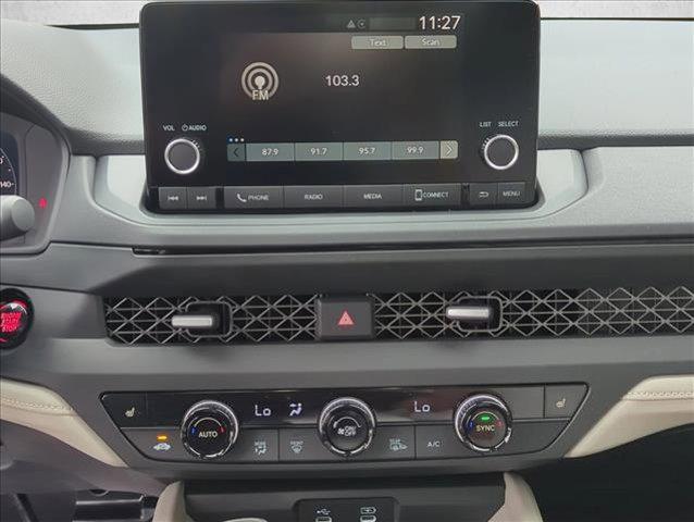 new 2025 Honda Accord car, priced at $30,750