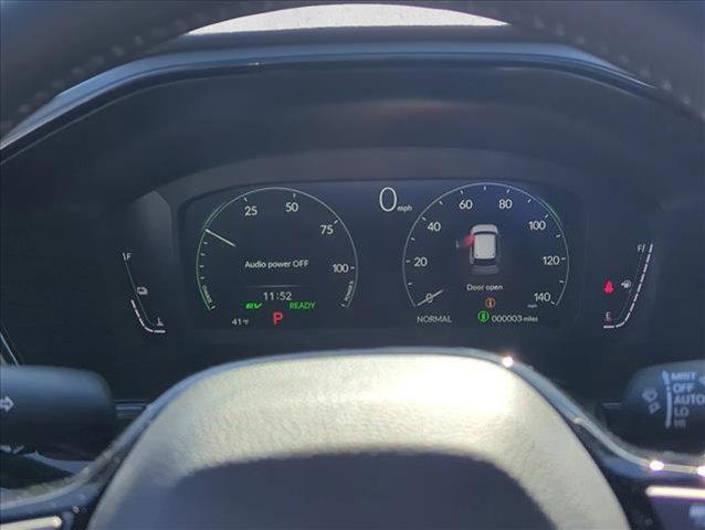 new 2026 Honda CR-V Hybrid car, priced at $44,455