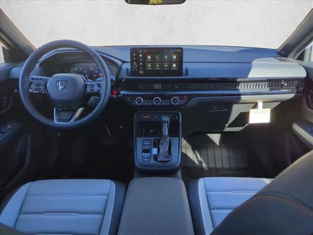 new 2026 Honda CR-V Hybrid car, priced at $44,455