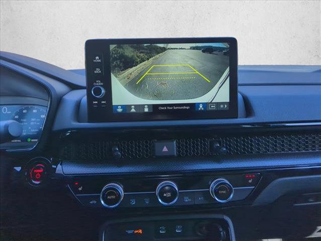 new 2026 Honda CR-V Hybrid car, priced at $44,455