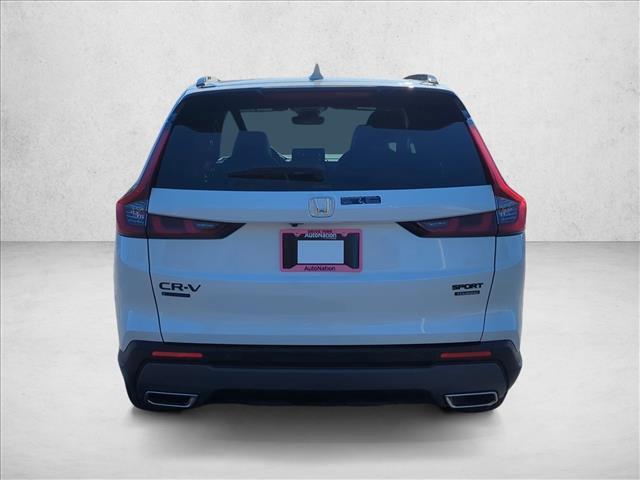 new 2026 Honda CR-V Hybrid car, priced at $44,455