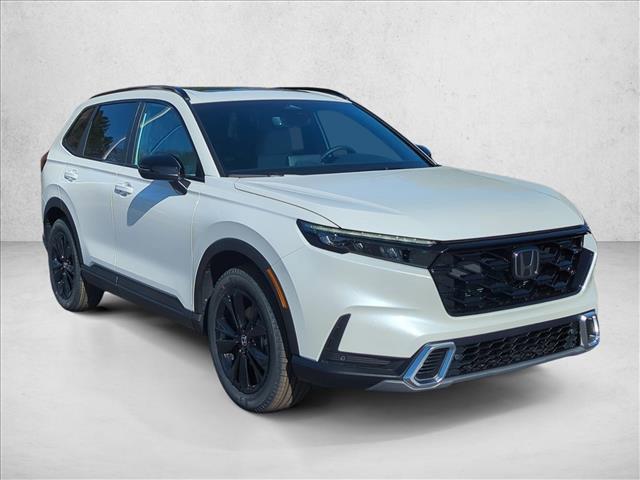 new 2026 Honda CR-V Hybrid car, priced at $44,455