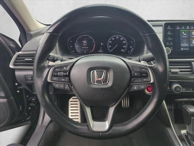 used 2021 Honda Accord car, priced at $24,799