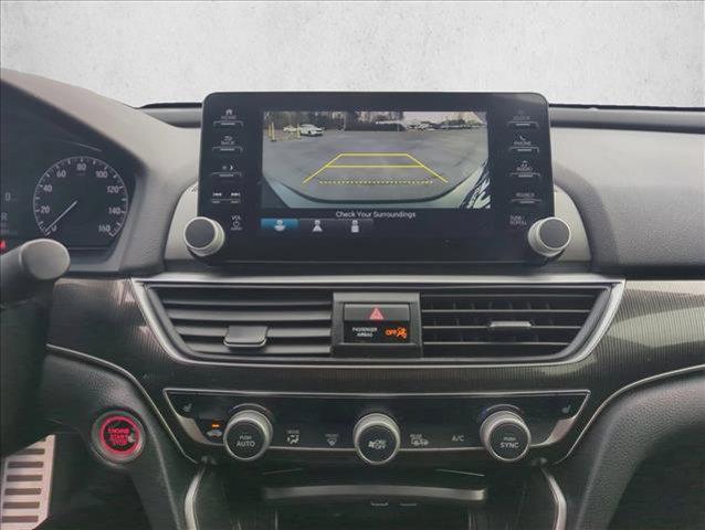 used 2021 Honda Accord car, priced at $24,799