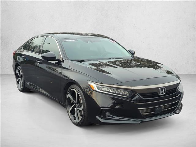 used 2021 Honda Accord car, priced at $24,799