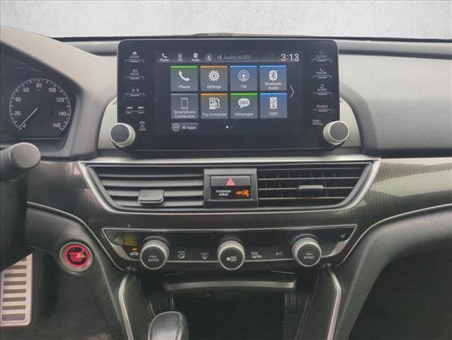 used 2021 Honda Accord car, priced at $24,799
