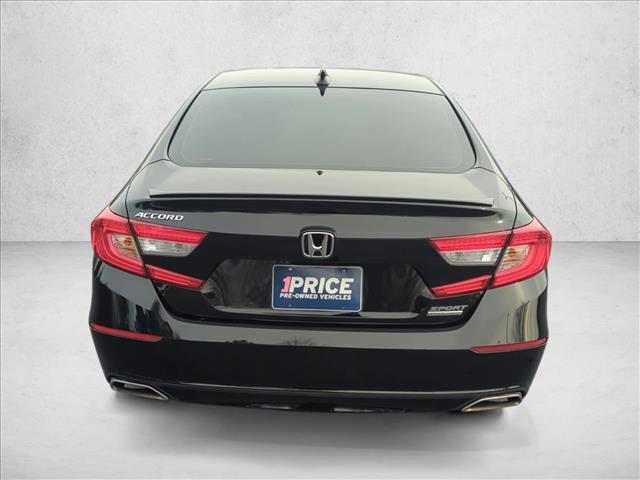 used 2021 Honda Accord car, priced at $24,799