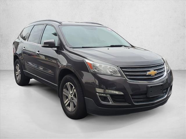used 2017 Chevrolet Traverse car, priced at $10,899