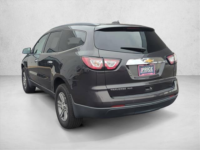 used 2017 Chevrolet Traverse car, priced at $10,899