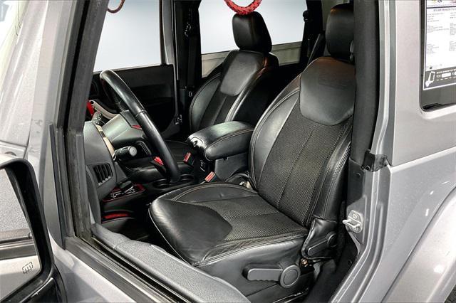 used 2016 Jeep Wrangler car, priced at $15,528