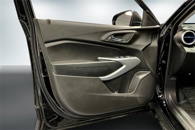 used 2025 Chevrolet Trax car, priced at $19,522