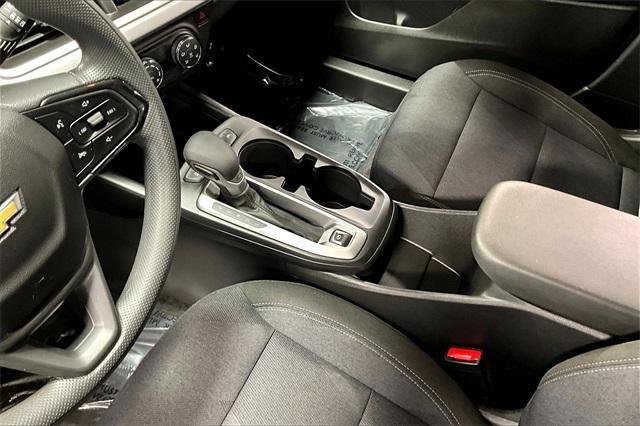 used 2025 Chevrolet Trax car, priced at $19,522