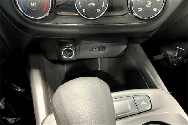 used 2025 Chevrolet Trax car, priced at $19,522